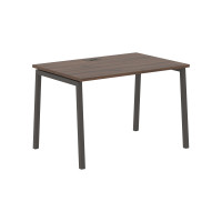Стол прямой ELST 1180 Дуб Денвер тёмный/Мокко 1160х800х750 EDIS