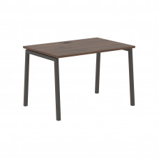 Стол прямой ELST 1180 Дуб Денвер тёмный/Мокко 1160х800х750 EDIS