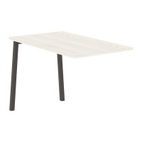 Брифинг-приставка ELB 1167 Ясень Траун/Мокко 1160х670х750 EDIS