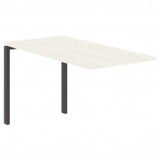 Брифинг-приставка EUB 1367 Ясень Траун/Мокко 1360х670х750 EDIS