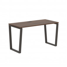 Стол прямой EVST 1367 Дуб Денвер тёмный/Мокко 1360х670х750 EDIS