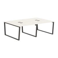 Стол 4-х местный EVWST 2316 Ясень Траун/Мокко 2326х1606х750 EDIS