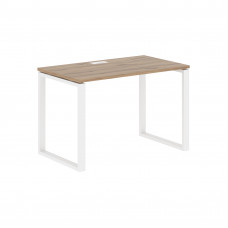 Стол прямой EQST 1167 Дуб Денвер светлый/Белый 1160х670х750 EDIS