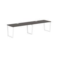 Стол 2-х местный EVWST 3180 Мокко/Белый 3126х800х750 EDIS