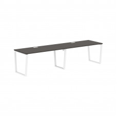 Стол 2-х местный EVWST 3180 Мокко/Белый 3126х800х750 EDIS