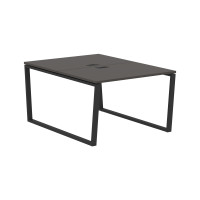 Стол 2-х местный EVWST 1116 Мокко/Черный 1160х1606х750 EDIS