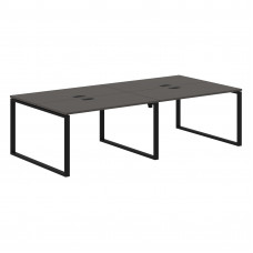 Стол 4-х местный EQWST 2713 Мокко/Черный 2726х1346х750 EDIS