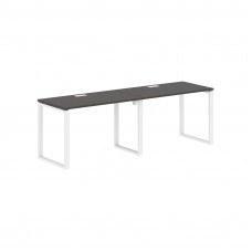 Стол 2-х местный EQWST 2367 Мокко/Белый 2326х670х750 EDIS