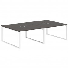 Стол 4-х местный EQWST 2716 Мокко/Белый 2726х1606х750 EDIS