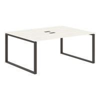 Стол 2-х местный EQWST 1713 Ясень Траун/Мокко 1760х1346х750 EDIS