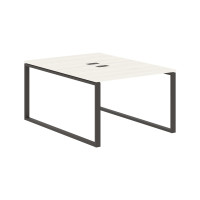 Стол 2-х местный EQWST 1116 Ясень Траун/Мокко 1160х1606х750 EDIS