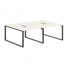 Стол 4-х местный EQWST 2316 Ясень Траун/Мокко 2326х1606х750 EDIS