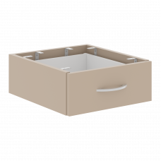 Тумба подвесная одно ящичная СРС-1V.1 Мокачино 407х448х163 IMAGO PLUS