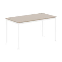 Стол письменный СП-3S Мокачино/Белый 1400х720х755 Imago S