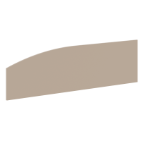 Экран ЭКР-4 Мокачино 1600х18х450 IMAGO