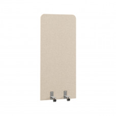 Акустическая перегородка на роликовых опорах RA.R-80/180 KITON 01/Серый 800х28х1800 RAND Acoustic