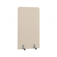 Акустическая перегородка на роликовых опорах RA.R-100/180 KITON 01/Серый 1000х28х1800 RAND Acoustic