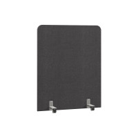 Акустическая перегородка на роликовых опорах RA.R-120/150 KITON 07/Серый 1200х28х1500 RAND Acoustic