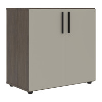 Шкаф низкий широкий VLCS 80.1 Аметист/Дуб Сильвер 800х430х781 VELION