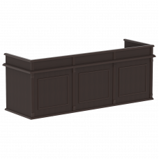 Стол для судей RJST 2480 Венге Магия 2400х800х910 RATUM