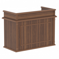 Стол для секретаря RSST 1260 Орех Даллас 1200х600х910 RATUM