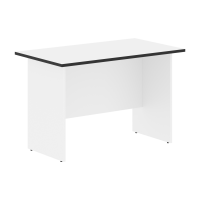 Стол письменный CD 1166 Белый/Черный 1160х660х750 COMP