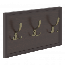 Вешалка панель MHP 5030 Венге Магия 500х27х300 MUAR