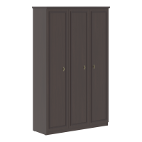 Шкаф для одежды и белья MWD 1348 Венге Магия 1349х440х2140 MUAR