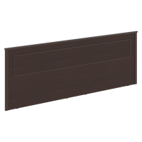 Изголовье напольное для кроватей MPS 2824 Венге Магия 2824х37х1000 MUAR