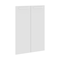 Двери средние MMD 42-2 Белый 844х18х1132 MORRIS TREND