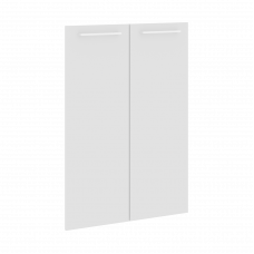 Двери средние MMD 42-2 Белый 844х18х1132 MORRIS TREND