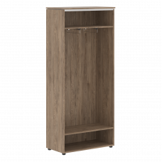 Каркас шкафа для одежды MCW 85-1 Кария Пальмира/Белый MORRIS TREND