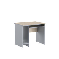 Стол компьютерный СК-1 Беларусь Клен/Металлик 900*720*755 IMAGO