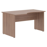 Стол криволинейный СА-2Л Беларусь Ясень Шимо 1400*900(720)*755 IMAGO