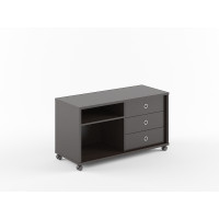 Тумба мобильная B 202 Венге Магия с фолдингом 1200*500*660 BORN