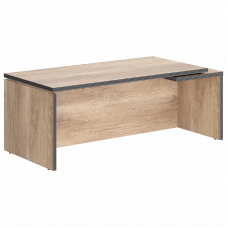 Стол руководителя TCT 209(R) дуб Каньон 2000х900х750 TORR