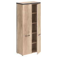 Шкаф с глухими дверьми и топом THC 85.1 Дуб Каньон 856х450х1968 TORR