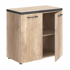 Шкаф с глухими малыми дверьми и топом TLC 85.1 Дуб Каньон 856х450х833 TORR