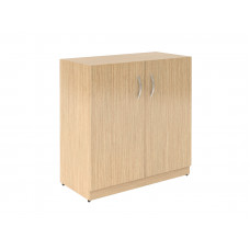 Шкаф с глухими малыми дверьми SR-2W.1 Легно светлый 770х375х790 SIMPLE