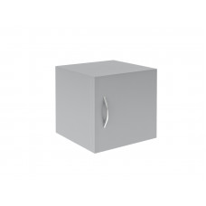 Антресоль узкая с глухой дверью SA-400.1(R) Серый 386х375х370 SIMPLE