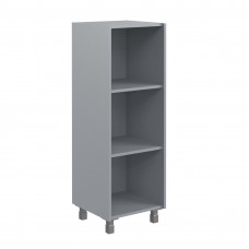 Каркас шкафа - колонки средней OMC 45 металлик 456х450х1229 OFFIX NEW
