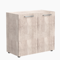 Шкаф с глухими малыми дверьми и топом TLC 85.1 дуб Каньон Z 856х450х833 TORR-Z