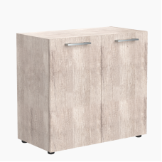 Шкаф с глухими малыми дверьми и топом TLC 85.1 дуб Каньон Z 856х450х833 TORR-Z