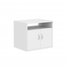 Тумба для оргтехники ТМ-1 Беларусь Белый 770*600*680 IMAGO