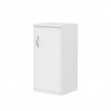 Шкаф колонка с глухой дверью СУ-3.1(R) Белый 406*365*823 IMAGO