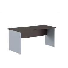 Стол криволинейный СА-1Л Беларусь Венге Магия/Металлик 1600*900(720)*755 IMAGO