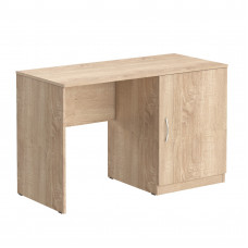 Стол с тумбой под холодильник KTFD 1255(R) Дуб Сонома светлый 1200х550х750 KANN