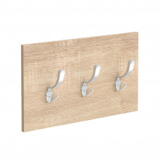 Вешалка панель KHP 530 Дуб Сонома светлый 500х95х300 KANN