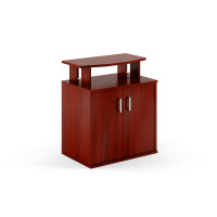 Тумба под фригобар B 450 Бургунди 900х600х1045 BORN