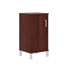 Шкаф-колонка низкая с глухой малой дверью B 411.2(L) Бургунди 475х450х920 BORN